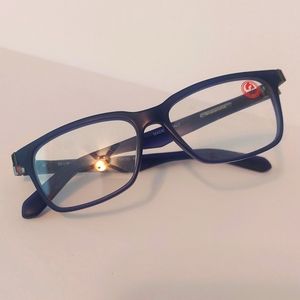 NEW DRAGON DR123 BLAKE 400 Blue Eyeglasses 55 16 145 Italy